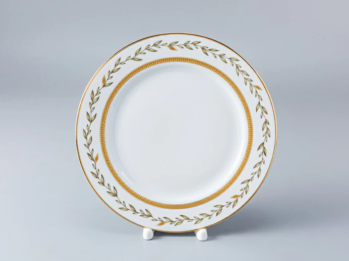 Тарелка 215 мм форма Европейская рисунок Нефритовый фон арт. 80.85350.00.1, 