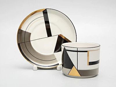 Сервиз чайный форма Баланс рисунок Проект, 6 персон 14 предметов арт. 81.28760.00.1