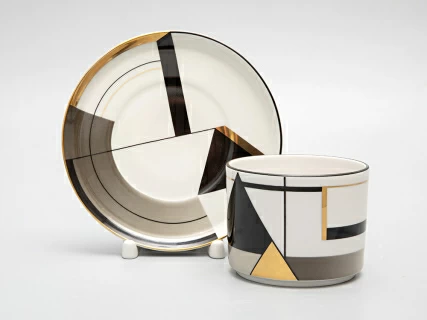 Сервиз чайный форма Баланс рисунок Проект, 6 персон 14 предметов арт. 81.28760.00.1, 