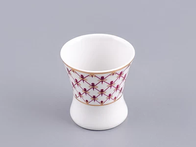 Рюмка для яйца форма Молодежная рисунок Сетка Блюз 2 арт. 80.92417.00.1