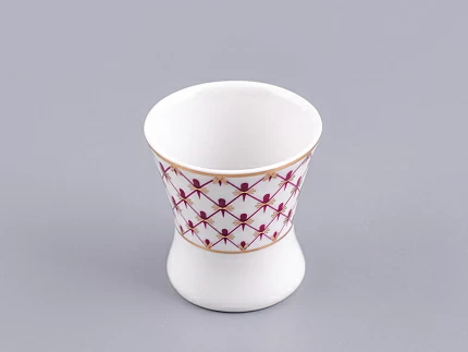 Рюмка для яйца форма Молодежная рисунок Сетка Блюз 2 арт. 80.92417.00.1