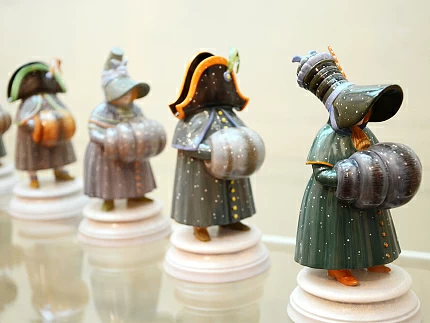 Скульптура Второй гость Метель арт. 82.69282.00.1