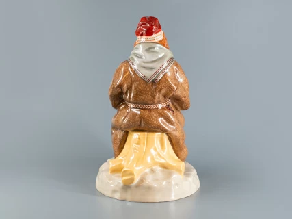 Скульптура Народности России Лопарская женщина арт. 82.76798.00.1,  Скульптура Народности России Лопарская женщина арт. 82.76798.00.1,