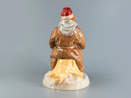 Скульптура Народности России Лопарская женщина арт. 82.76798.00.1