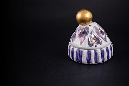 Шкатулка Детская шапочка, рисунок Сердца, арт 60.16407.00.1