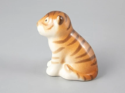 Скульптура форма Тигренок Тихоня рисунок Полосатый арт. 82.67288.00.1