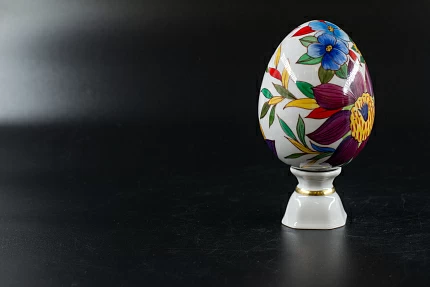 Яйцо пасхальное Цветы в субботу, арт 60.14905.00.1