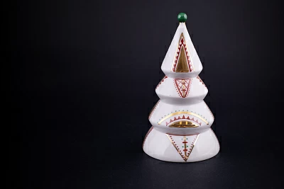 Новогодний сувенир Елка Пирамида, арт 60.21768.00.1