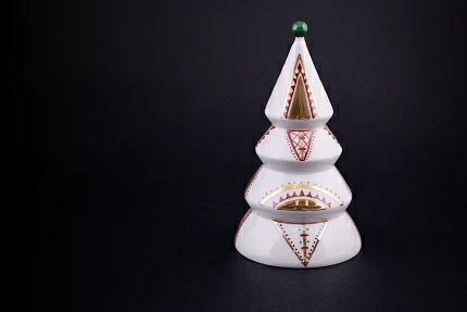 Новогодний сувенир Елка Пирамида, арт 60.21768.00.1