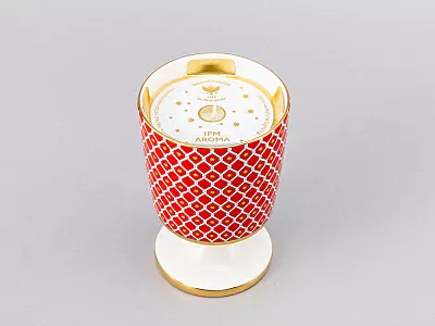 Подарочный Набор Свеча ароматическая рисунок Скарлетт 2 аромат Чудесный день арт. 81.30079.00.1