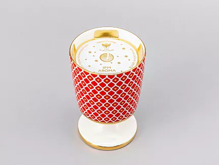 Подарочный Набор Свеча ароматическая рисунок Скарлетт 2 аромат Чудесный день арт. 81.30079.00.1