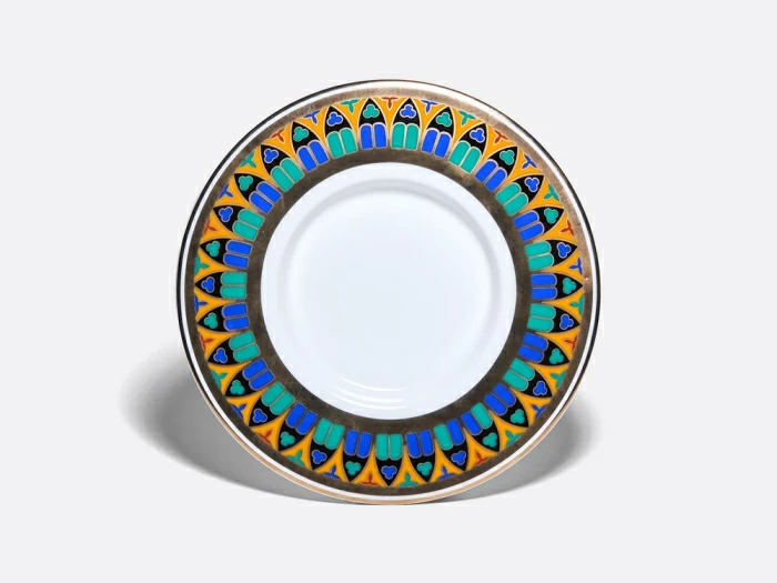 Бокал с блюдцем и крышкой 390 мл в подарочной упаковке, форма Топ, рисунок Готический 10, арт. 81.34169.00.1, 