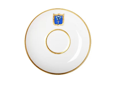 Чашка с блюдцем чайная 240 мл форма Александрия рисунок Коттеджный арт. 81.15359.00.1 Чашка с блюдцем чайная 240 мл форма Александрия рисунок Коттеджный арт. 81.15359.00.1