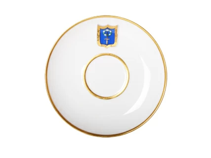 Чашка с блюдцем чайная 240 мл форма Александрия рисунок Коттеджный арт. 81.15359.00.1,  Чашка с блюдцем чайная 240 мл форма Александрия рисунок Коттеджный арт. 81.15359.00.1,