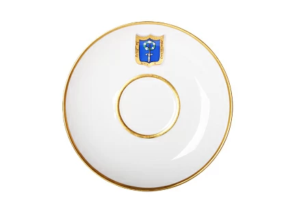 Чашка с блюдцем чайная 240 мл форма Александрия рисунок Коттеджный арт. 81.15359.00.1 Чашка с блюдцем чайная 240 мл форма Александрия рисунок Коттеджный арт. 81.15359.00.1