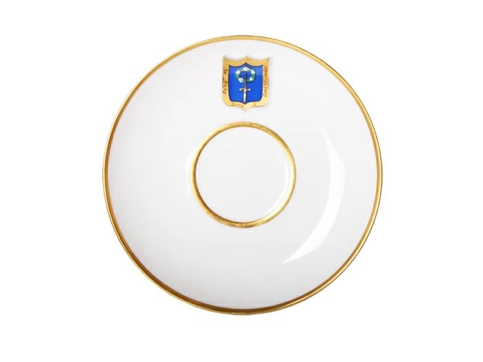 Чашка с блюдцем чайная 240 мл форма Александрия рисунок Коттеджный арт. 81.15359.00.1,  Чашка с блюдцем чайная 240 мл форма Александрия рисунок Коттеджный арт. 81.15359.00.1,