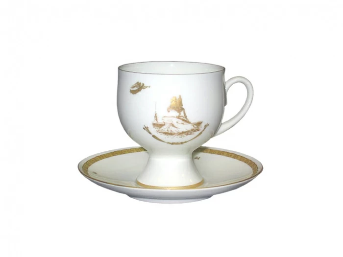 Блюдце форма Майская рисунок Северная столица арт. 80.51395.00.1