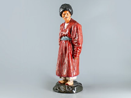 Скульптура Народности России Туркмен арт. 82.87548.00.1