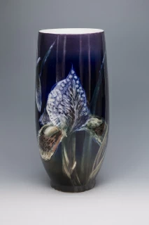 Ваза декоративная Карелия Ирис Камилы арт. 40.00768.00.1, 