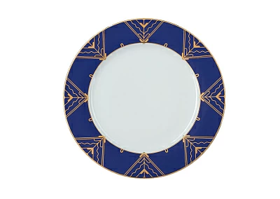 Тарелка мелкая 270 мм форма Европейская-2 рисунок Калевала арт. 80.92301.00.1