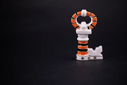 Скульптура Ключ №3, Тигровый арт 62.02424.00.1