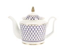 Чайник заварочный форма Юлия рисунок Кобальтовая сетка арт. 80.90994.00.1, 