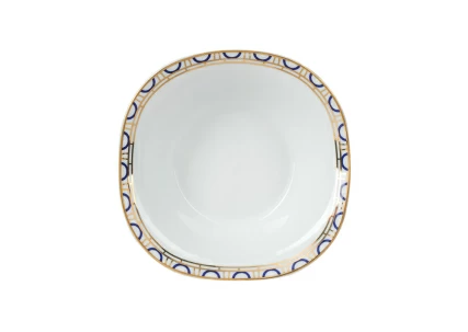 Сервиз столовый форма Европейская 2 рисунок Саламандра-2, 6 персон 22 предметов, арт. 81.27435.00.1, 