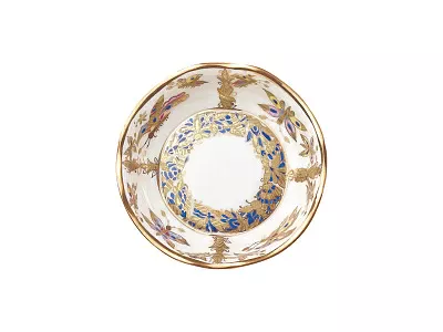 Сервиз чайный форма Наташа рисунок Фантастические бабочки 6 персон 30 предметов арт. 81.15141.00.1