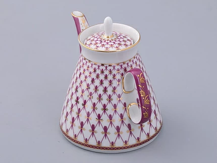 Чайник заварочный форма Молодежная рисунок Сетка-Блюз 2 арт. 80.86486.00.1 Чайник заварочный форма Молодежная рисунок Сетка-Блюз 2 арт. 80.86486.00.1