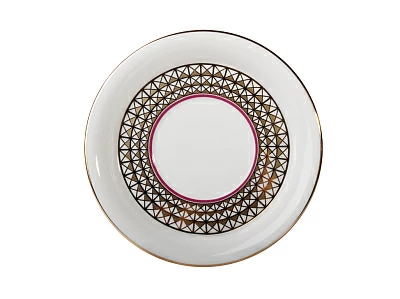 Чашка с блюдцем кофейная форма Гербовая рисунок Замоскворечье (мет) арт. 81.23974.00.1