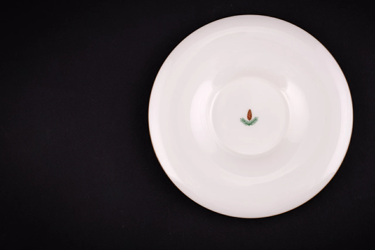 Чашка с блюдцем кофейная, рисунок Конфета Мишка, форма Юлия, арт 61.21050.00.1, 