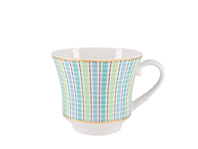 Чашка с блюдцем чайная форма Банкетная рисунок Дублин арт. 81.27980.00.1