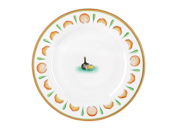 Сервиз столовый форма Европейская -2 рисунок Крысята-воришки, 2 персоны 9 предметов арт. 81.28018.00.1, 