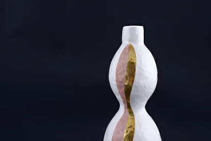 Ваза Экзотические фрукты на форме И, арт 60.12190.00.1