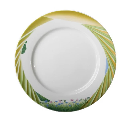 Блюдо круглое 300 мм Молодежная Иван-чай арт. 80.73689.00.1