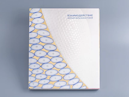 Каталог выставки Веры Бакастовой "Взаимодействие. Фарфор", арт 14.00957.05