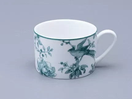 Чашка с блюдцем форма Соло Рисунок Monplaisir Green, арт. 81.32898.00.1