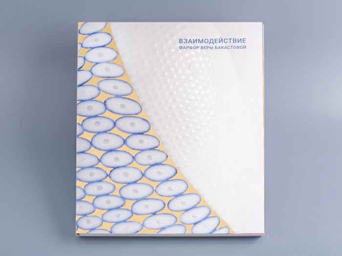 Каталог выставки Веры Бакастовой "Взаимодействие. Фарфор", арт 14.00957.05, 