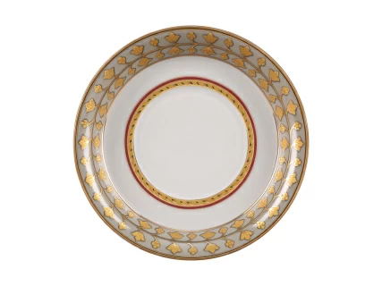 Чашка с блюдцем чайная форма Гербовая рисунок Бельведер по мотивам Бабигонского, арт. 81.27732.00.1, 