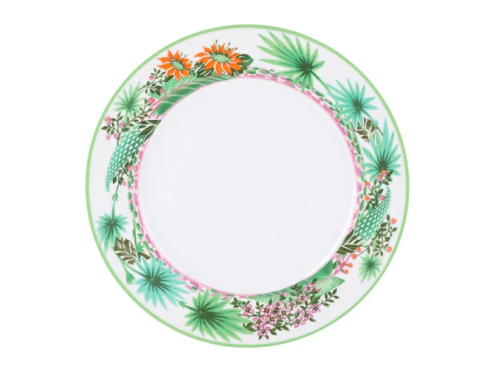 Тарелка мелкая 270 мм форма Европейская - 2 рисунок Джангл, арт. 80.99835.00.1, 