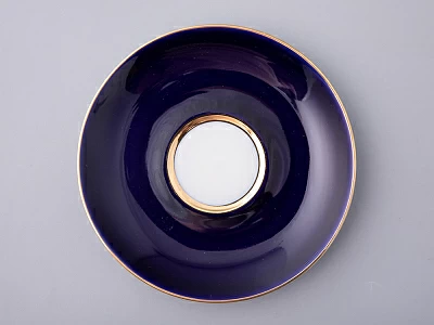 Сервиз чайный 14 предметов на 6 персон, форма Весенняя, рисунок Ночка, арт 81.11164.04.1