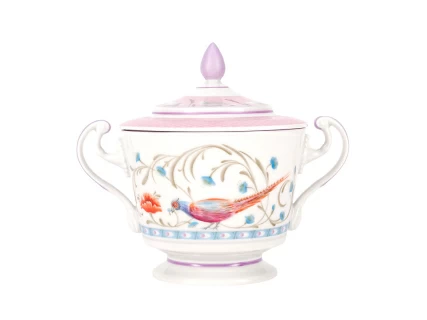 Сервиз чайный форма Александрия рисунок Фазаны, 6 персон 20 предметов арт. 81.25886.00.1, 