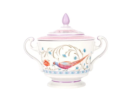 Сервиз чайный форма Александрия рисунок Фазаны, 6 персон 20 предметов арт. 81.25886.00.1 Сервиз чайный форма Александрия рисунок Фазаны, 6 персон 20 предметов арт. 81.25886.00.1