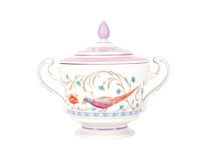 Сервиз чайный форма Александрия рисунок Фазаны, 6 персон 20 предметов арт. 81.25886.00.1, 