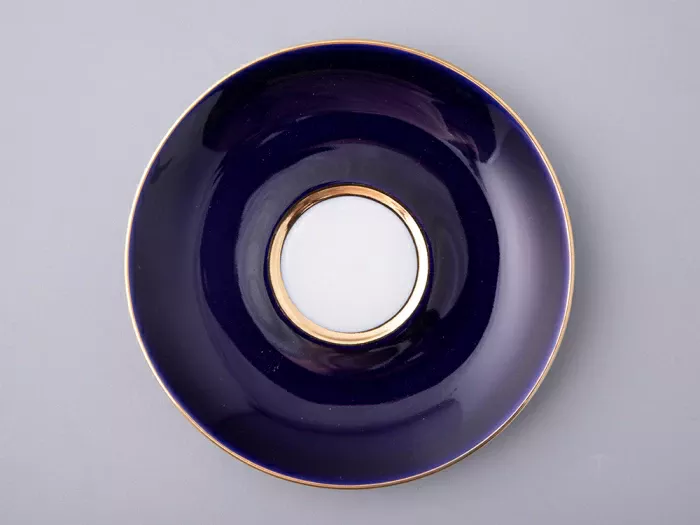 Сервиз чайный 14 предметов на 6 персон, форма Весенняя, рисунок Ночка, арт 81.11164.04.1, 