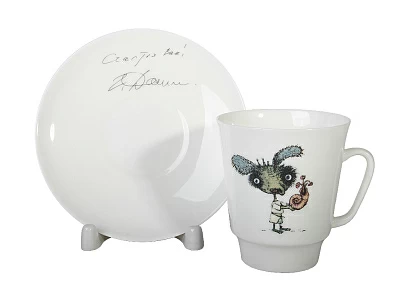 Подарочный набор форма Майская рисунок Фитюлька. Автор идеи Георгий Данелия арт. 81.23682.00.1