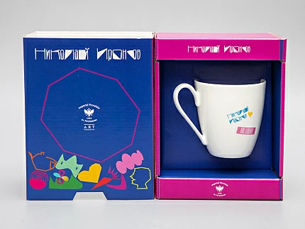 Подарочный набор форма Вариации рисунок Phantom fish 2, арт. 81.29501.00.1 Подарочный набор форма Вариации рисунок Phantom fish 2, арт. 81.29501.00.1