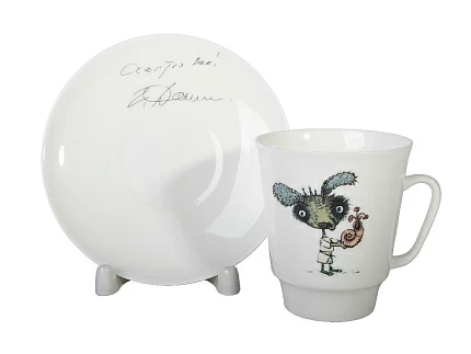 Подарочный набор форма Майская рисунок Фитюлька. Автор идеи Георгий Данелия арт. 81.23682.00.1