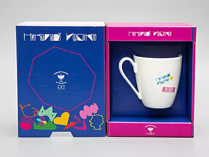 Подарочный набор форма Вариации рисунок Phantom fish 2, арт. 81.29501.00.1