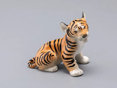 Скульптура Тигренок арт. 82.00981.00.1